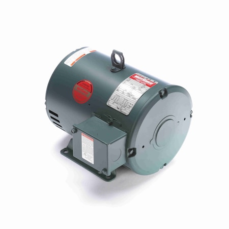 Marathon 2Hp Air Compressor Motor, 1 Phase, 1800 Rpm, 115/208-230 V, 182T Frame, Odp 131536.00